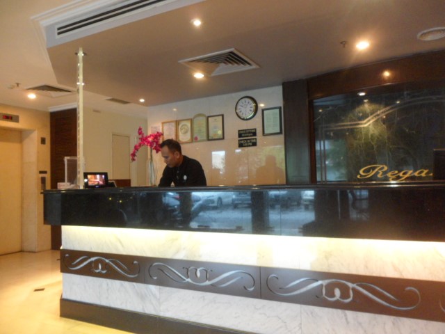 Lobby of Regalodge Hotel Ipoh