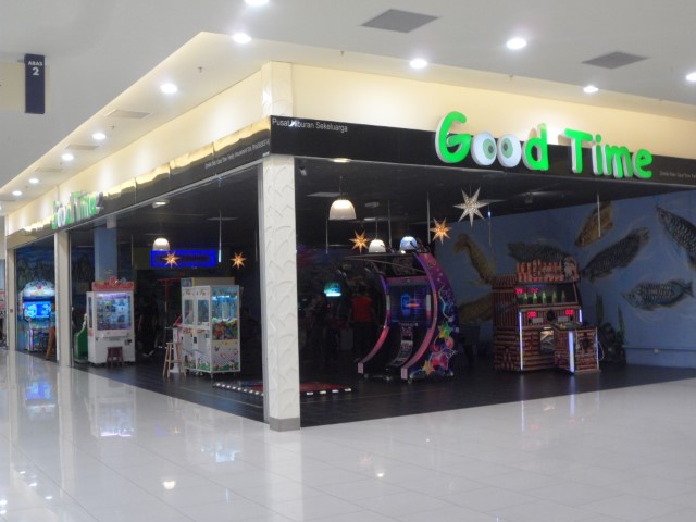 Good Time arcade in Mydin Mall Ipoh