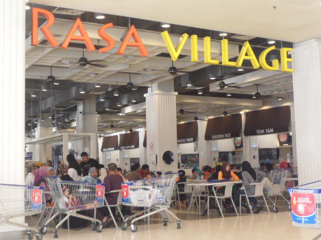 Rasa Village Food Court Mydin Mall Meru Raya Ipoh