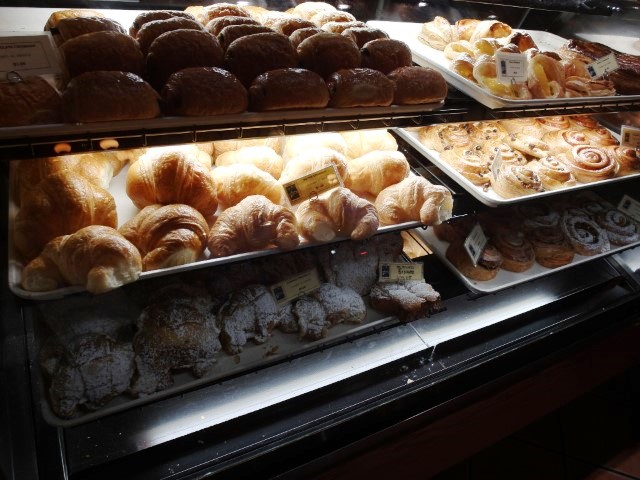 Gourmet Breads and Pastries on display at Le Fournil