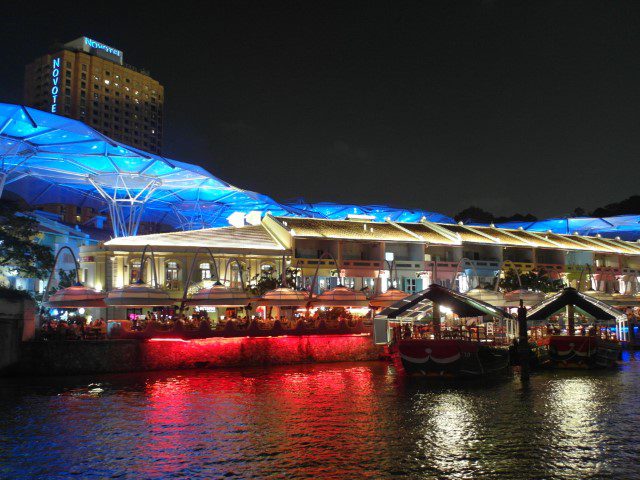 Clarke Quay at Night