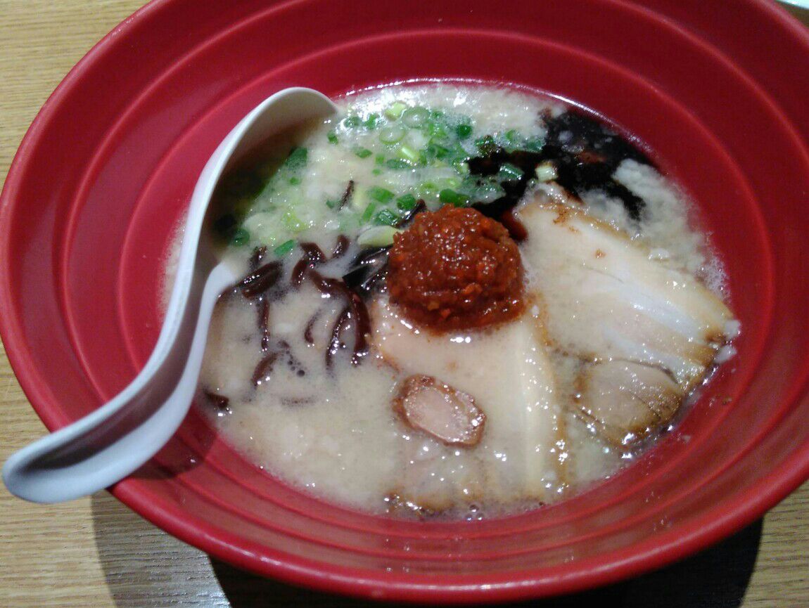 Akamaru Shinaji Ippudo SG Ramen