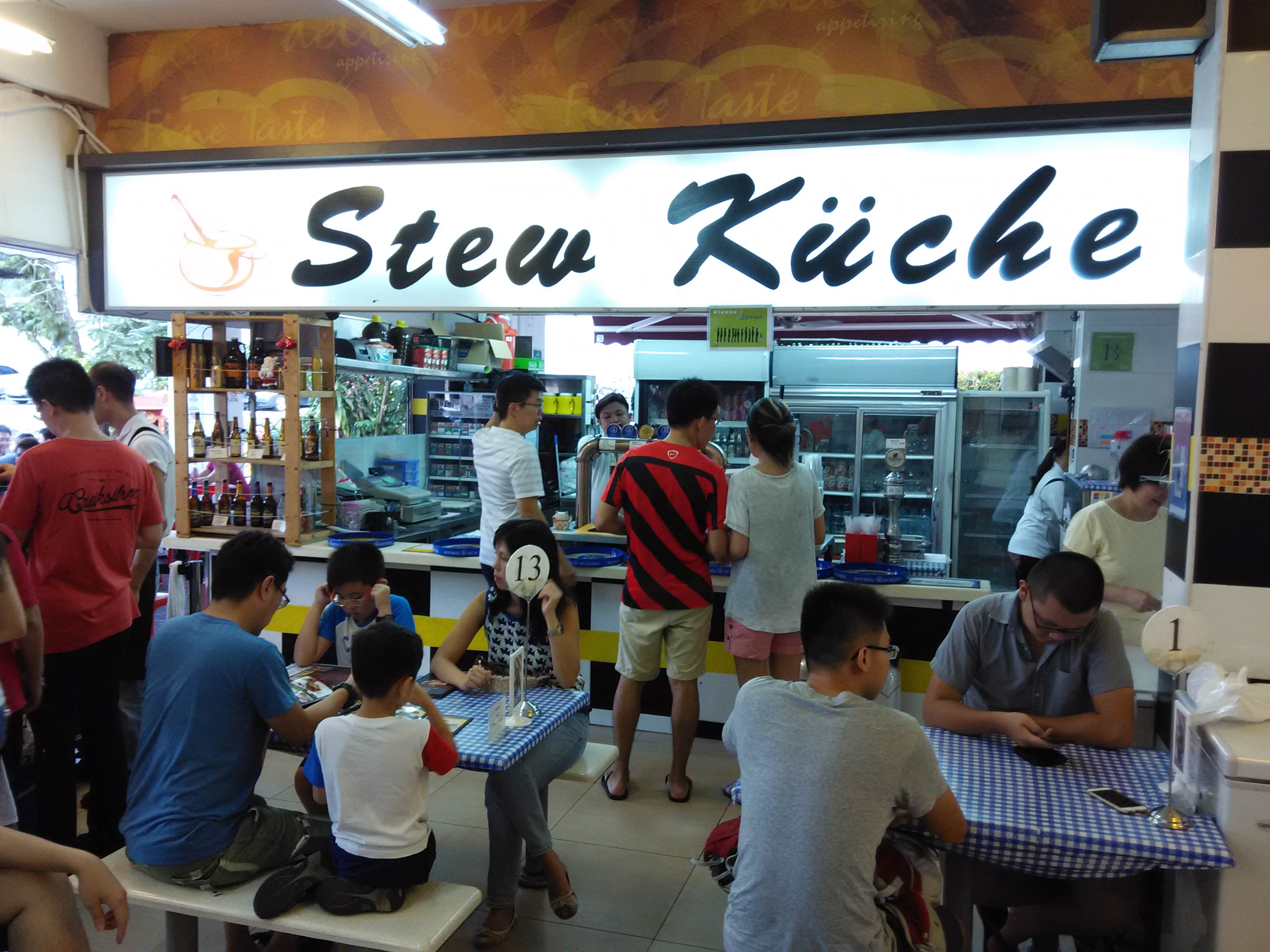 Stew Kuche Blk 119 Bukit Merah Lane