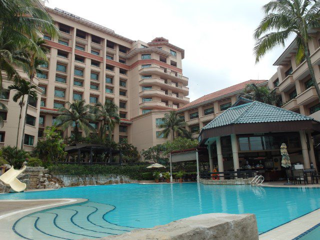 Swimming Pool Swissotel Merchant Court