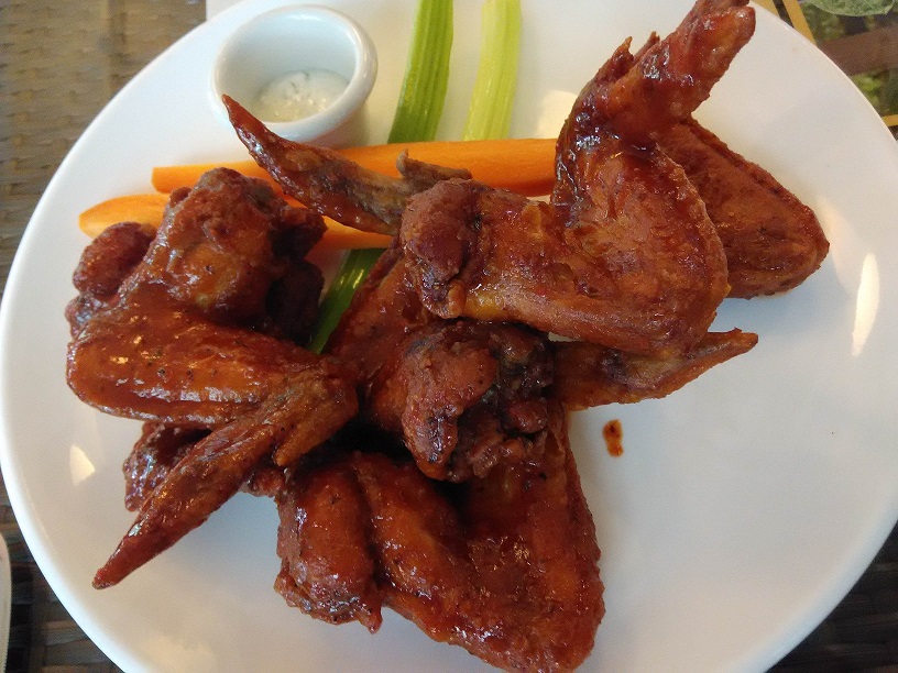 Buffalo Wings (6 pieces) Spiciness Level 3 The Cornerstone