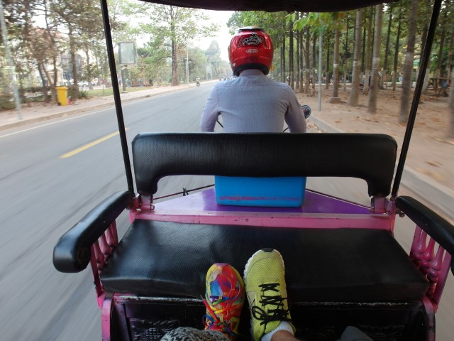 Tuk Tuk Ride Siem Reap