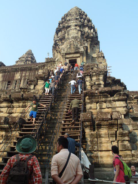 Ankor Wat Temple Siem Reap Cambodia