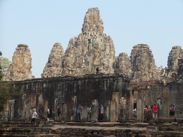 Bayon Temple Siem Reap Cambodia