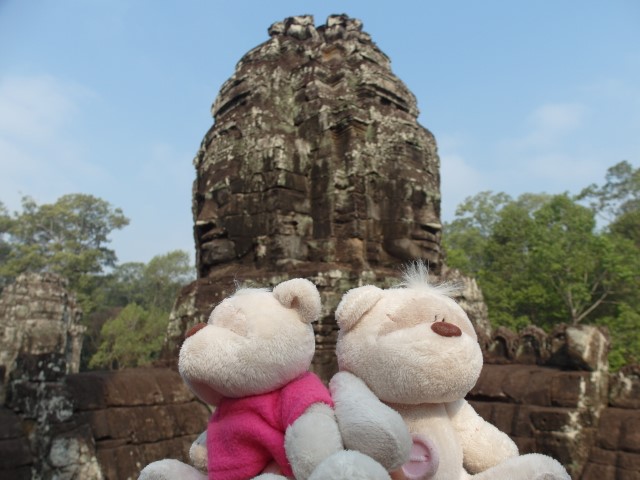 2bearbear @ Bayon Temple Siem Reap Cambodia