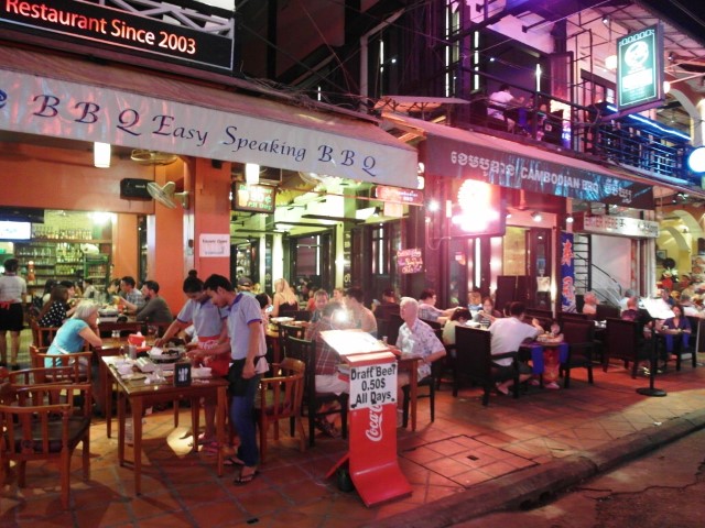 Easy Speaking BBQ, Pub Street Siem Reap