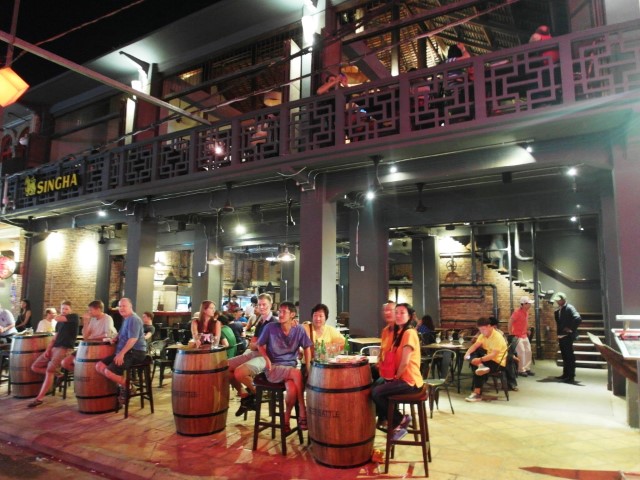 Beer Battle House of Beer Siem Reap Cambodia