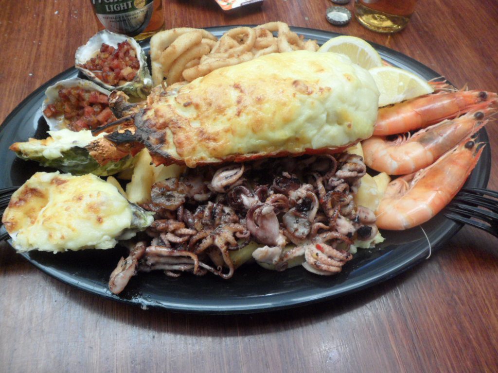 Seafood Platter @ Sydney Fish Market