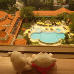 Swimming pool @ Hotel Jen Tanglin Singapore