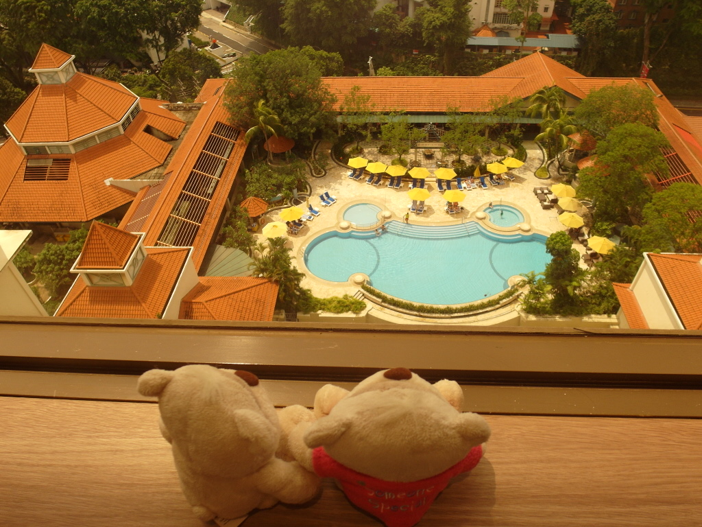 Swimming pool @ Hotel Jen Tanglin Singapore