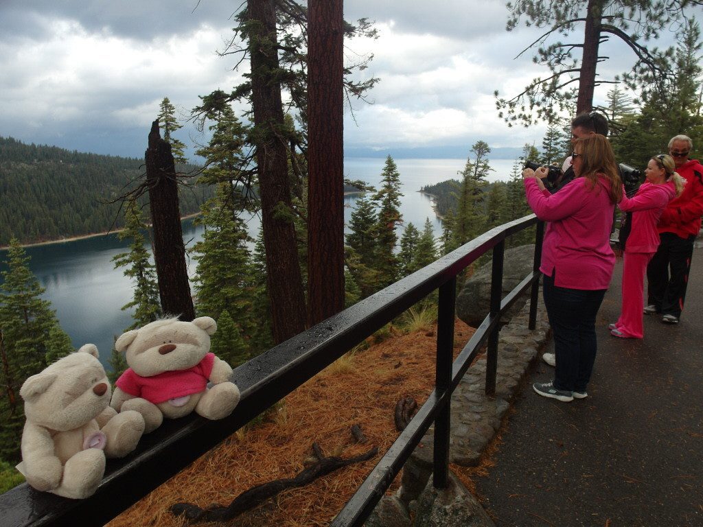 2bearbear and Emerald Bay on a sunny afternoon