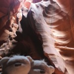 2bearbear @ Antelope Canyon Arizona