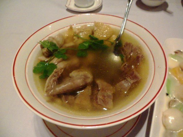 Chicken soup