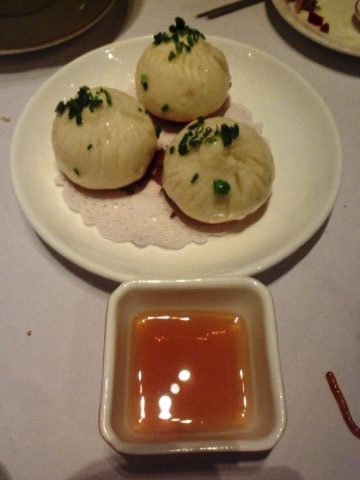 Pan fried buns 生煎包