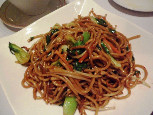 Shanghai Fried Noodles