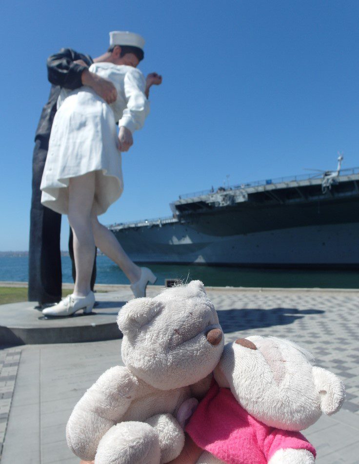 Unconditional Surrender Statue San Diego California