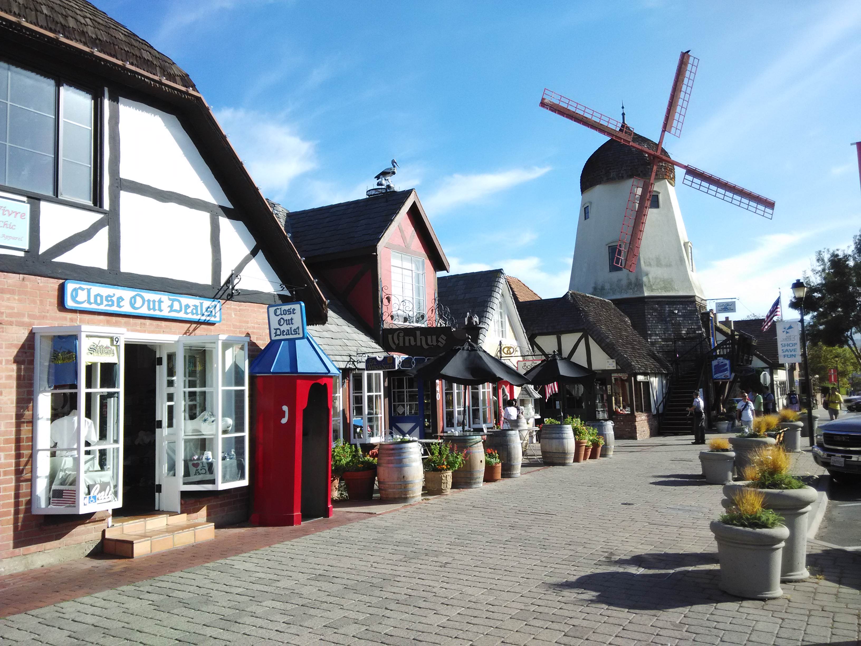 Where to eat in Solvang California