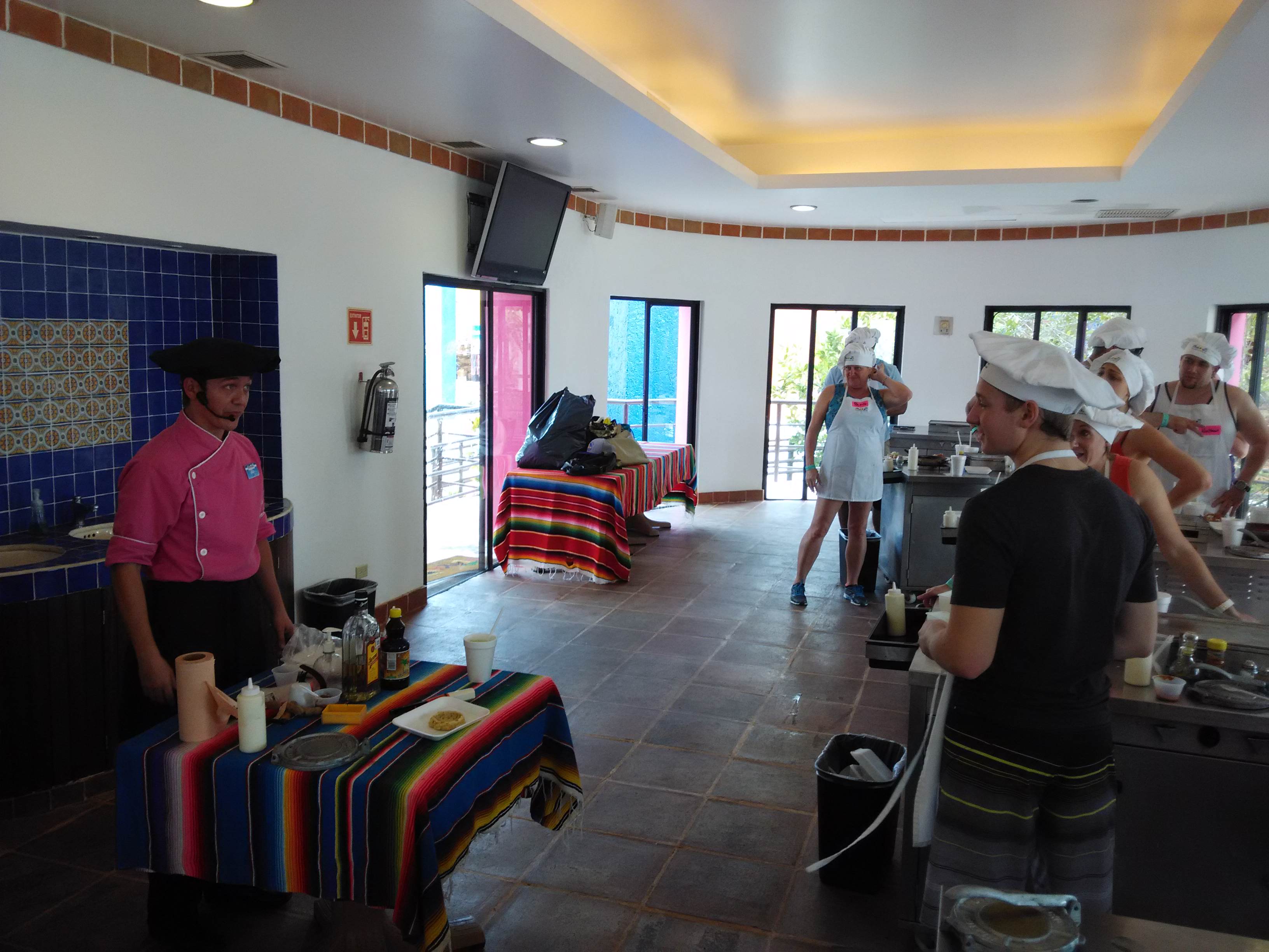 Norwegian Cruise Line Mexican Cooking Class Playa Mia with Chef Luis