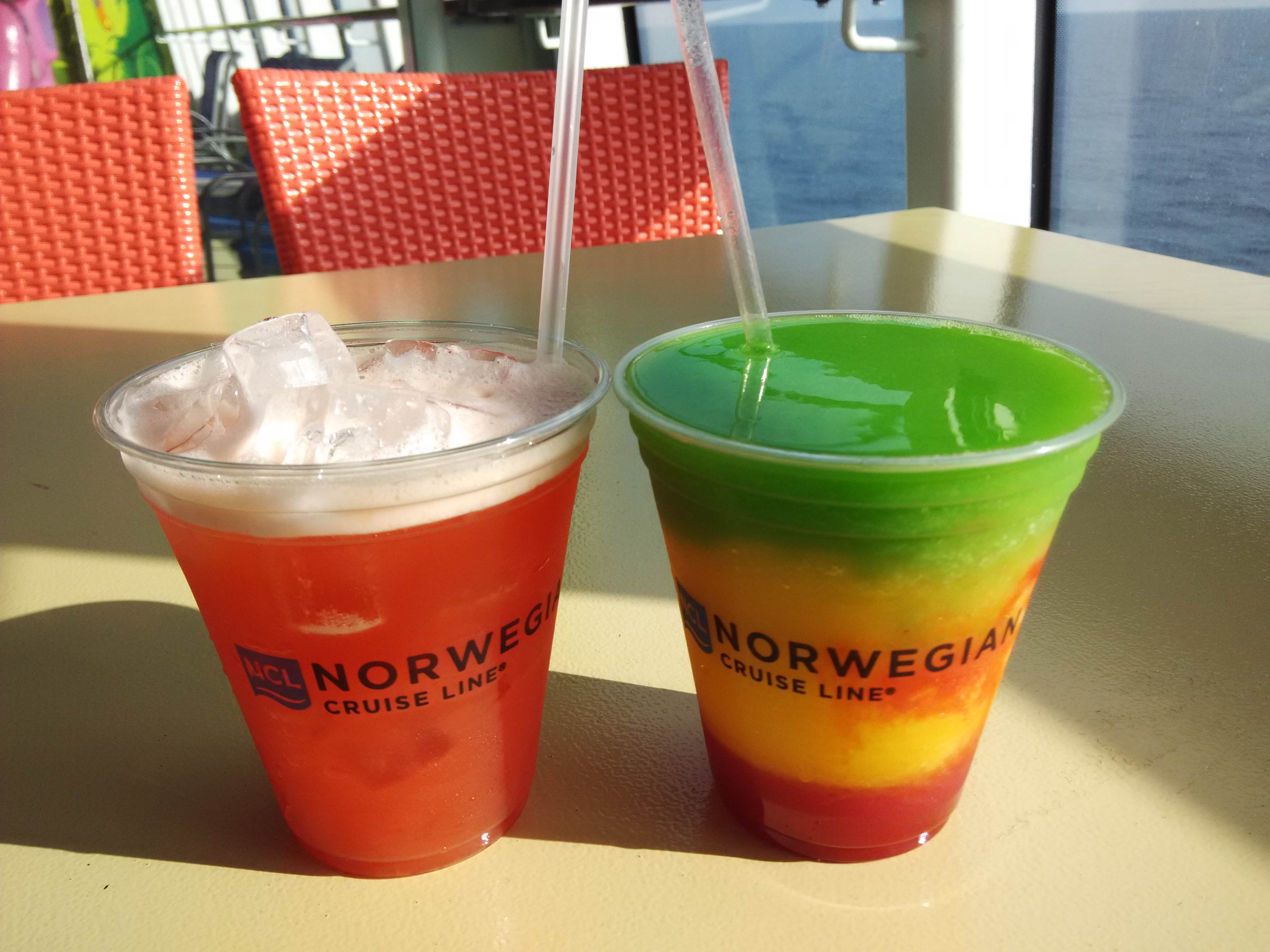 Norwegian Cruise Line Ultimate Beverage Package Drinks Package