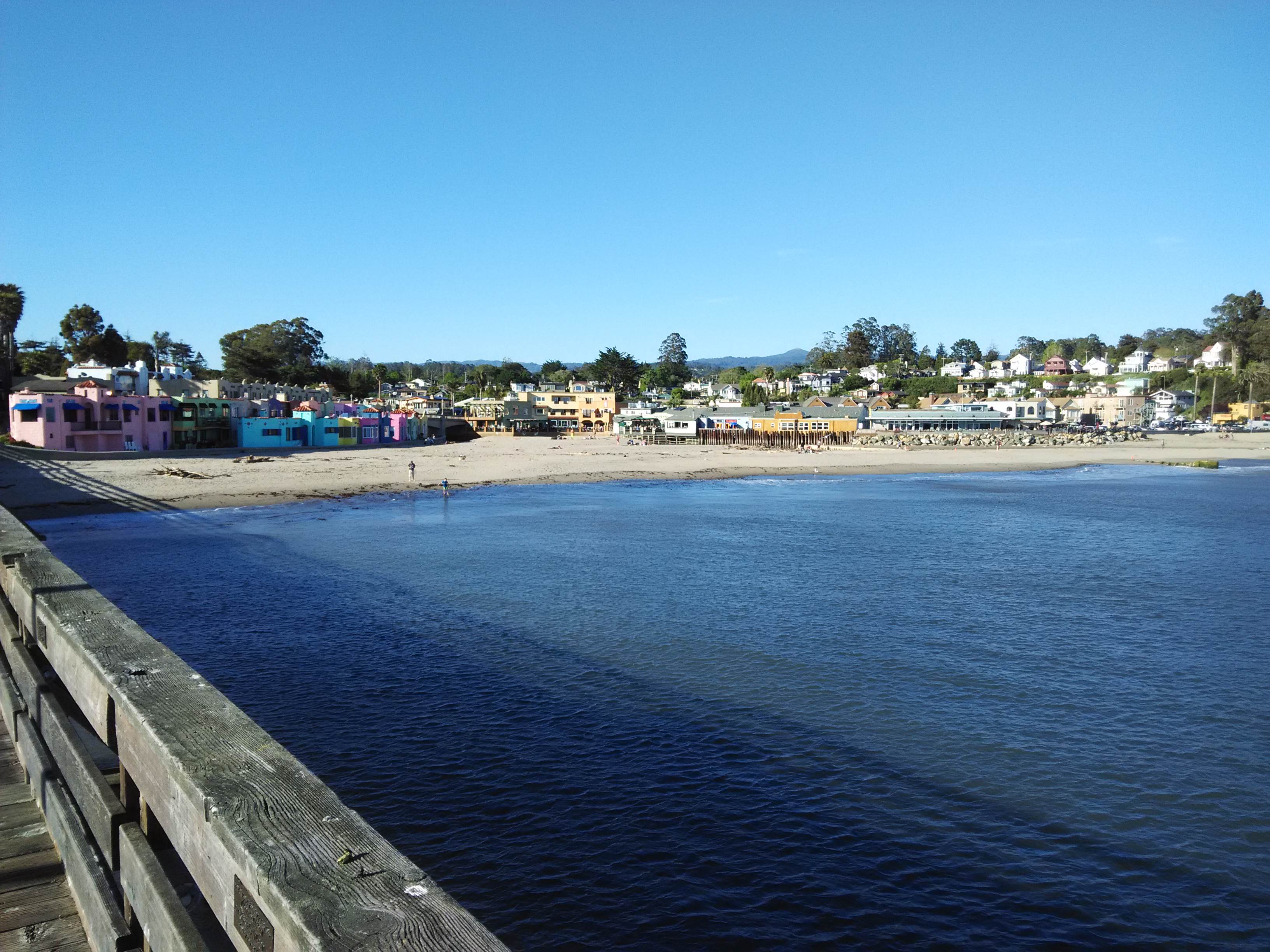 Capitola City Beach