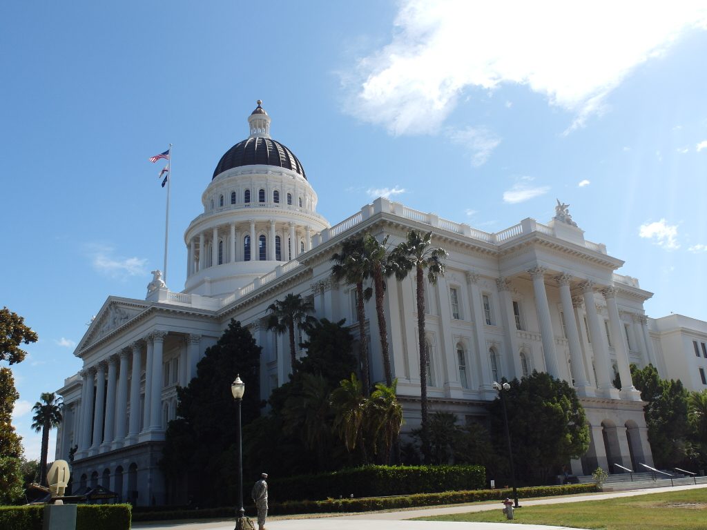 California State Capitol Sacramento