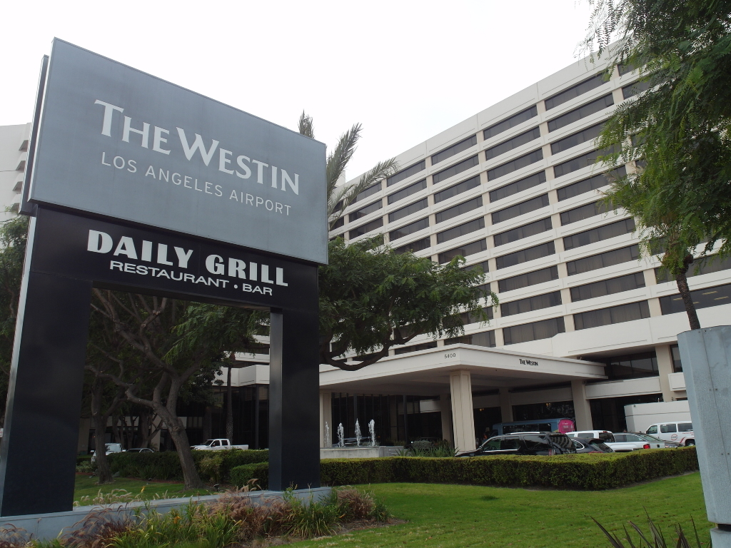 The Westin Los Angeles Airport Hotel Review