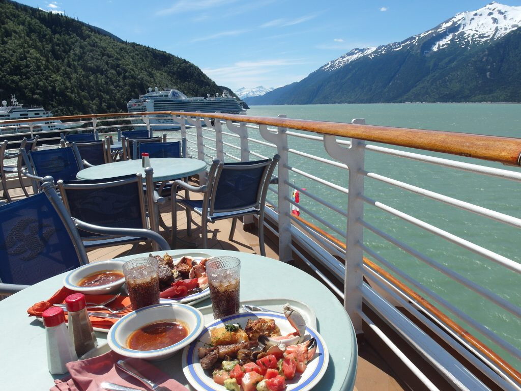 Dining aboard Disney Wonder Disney Cruise Line