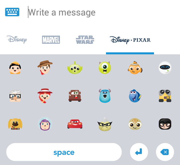 Disney Cruise Line Navigator App Disney Pixar Emoticons
