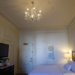 The Westin St. Francis Classic Room Chandelier Overlooking Union Square San Francisco