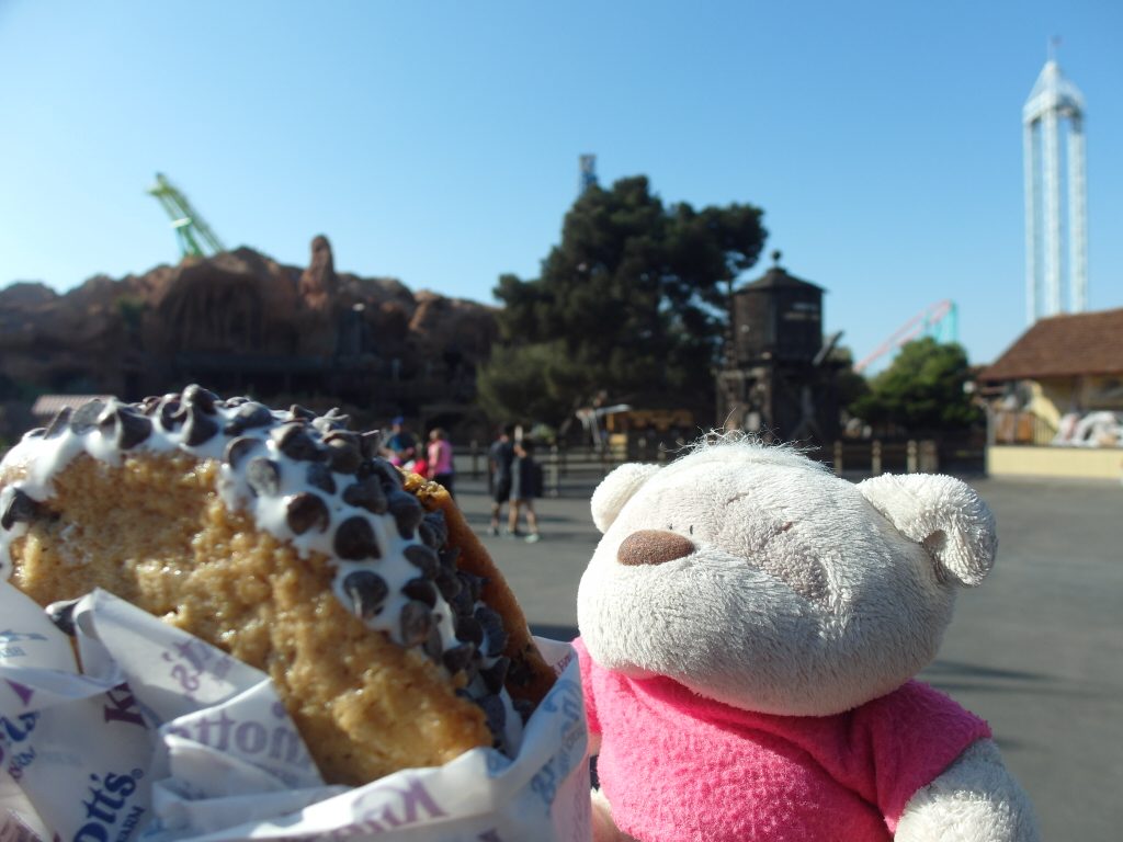 Cookie Ice Cream Sandwich Knott's Berry Farm