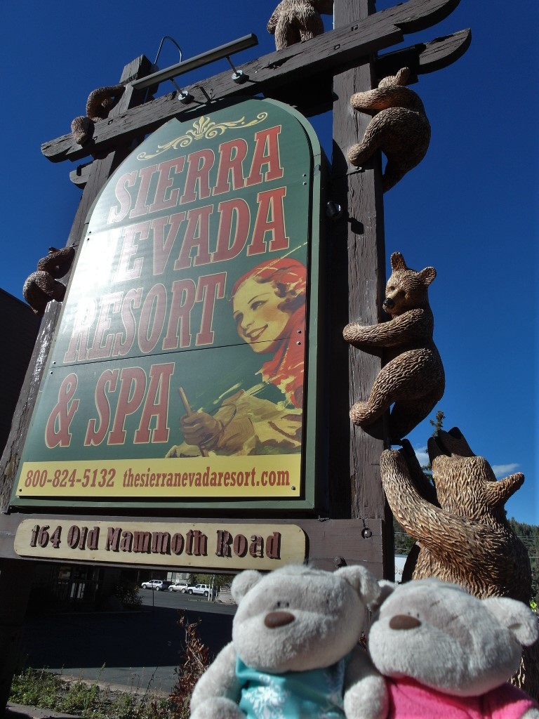 2bearbear @ Sierra Nevada Resort & Spa