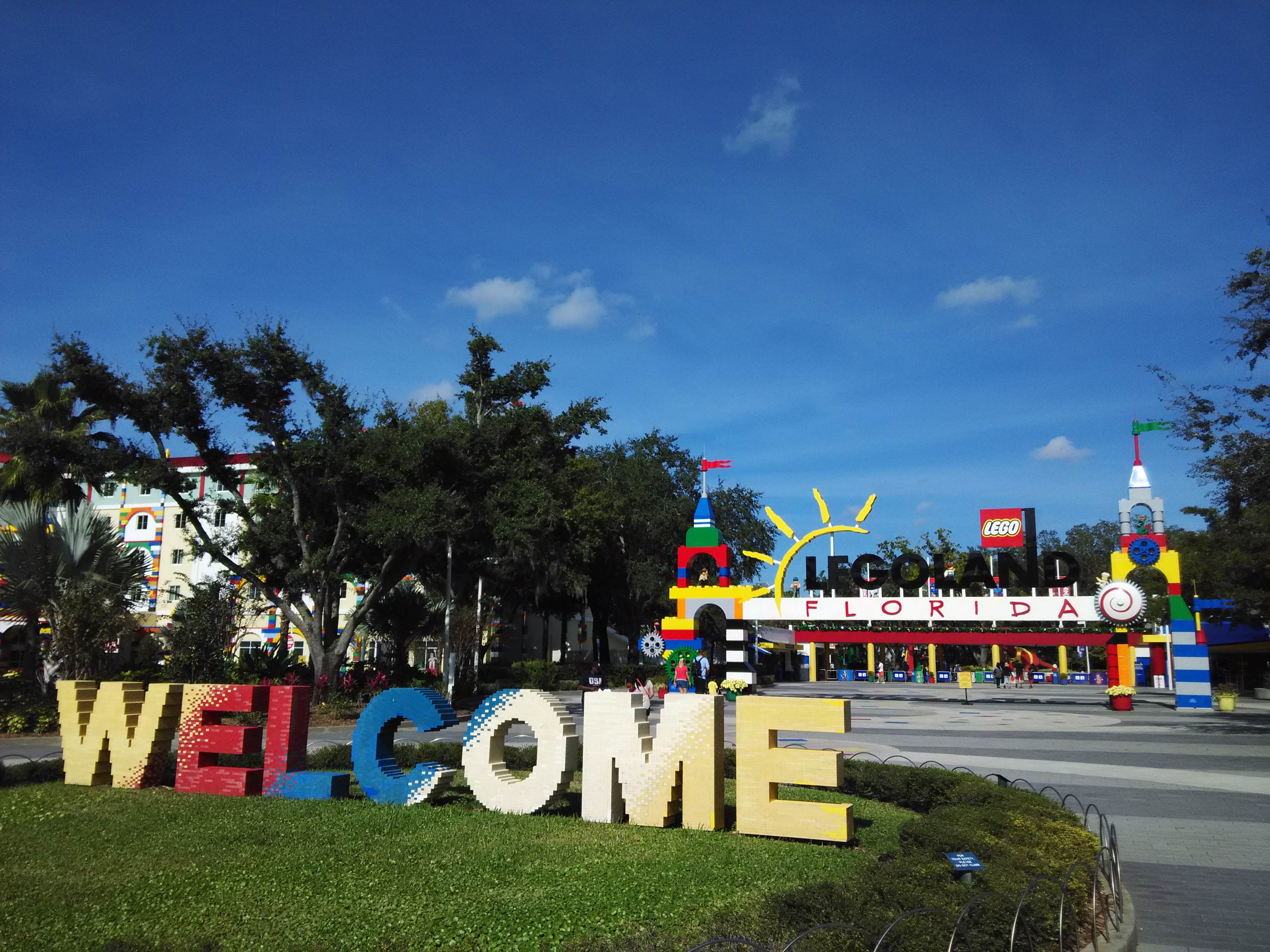 Welcome to Legoland Florida!