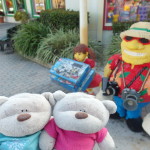 Lego Tourist Florida