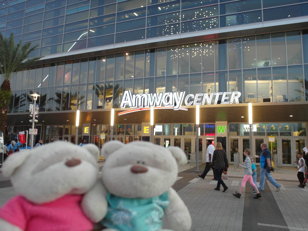 2bearbear @ Amway Center - Home of the Orlando Magic