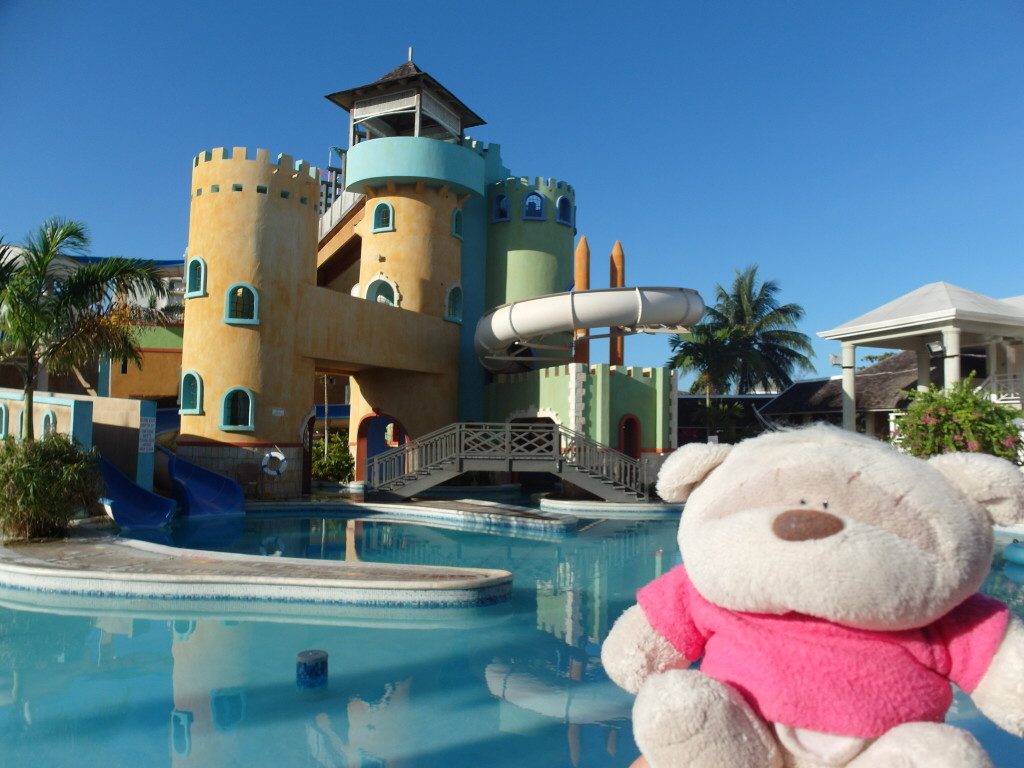 2bearbear @ Sunscape Splash Montego Bay Jamaica