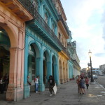 Entrance of Los Nardos opposite Capitol Building Havana