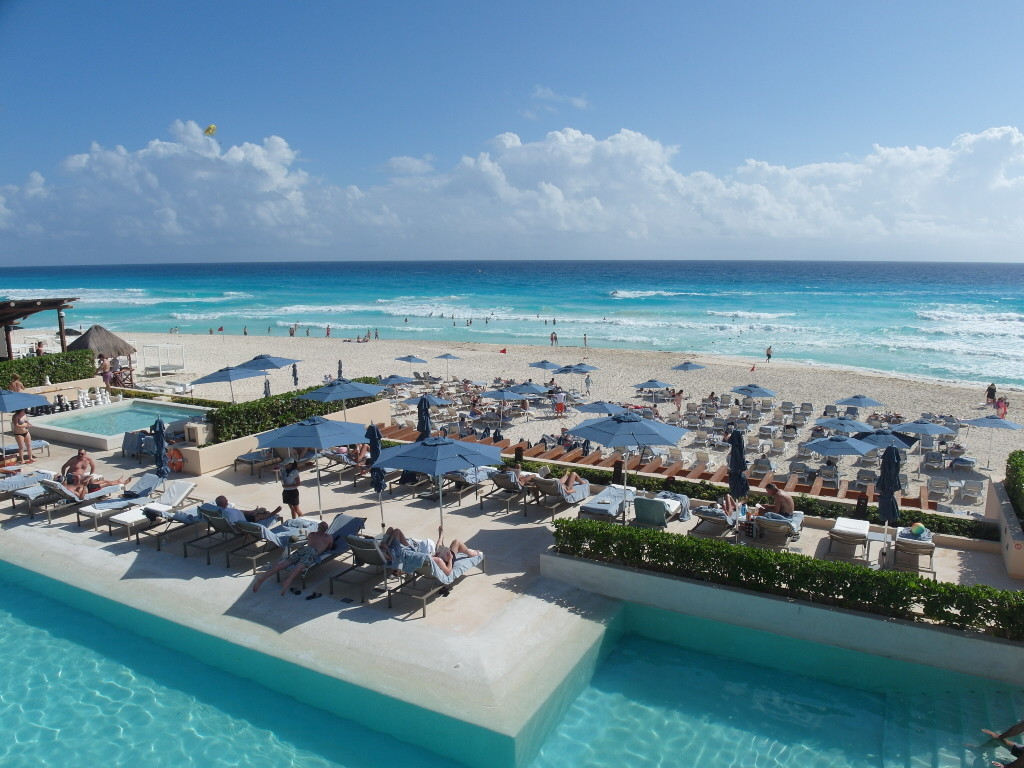 Secrets The Vine Cancun - Views out to Sea