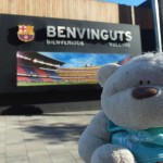 2bearbear @ Camp Nou FC Barcelona