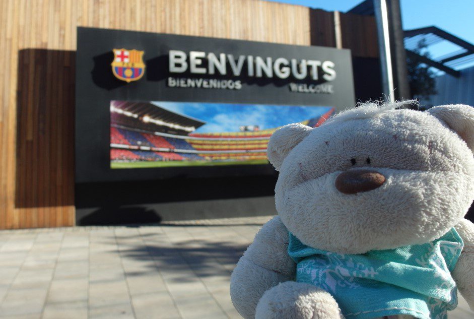 2bearbear @ Camp Nou FC Barcelona