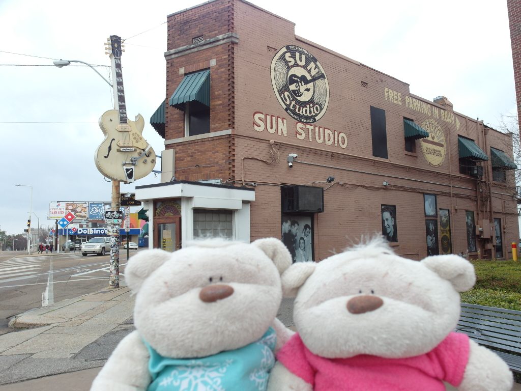 2bearbear @ Sun Studio Memphis