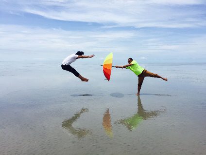 Sky Mirror Sasaran Beach Selangor