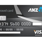 DBS Acquires ANZ Travel Visa Signature Credit Card