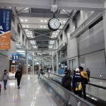 Wondering around Incheon Airport Transit Area at 5am in the morning
