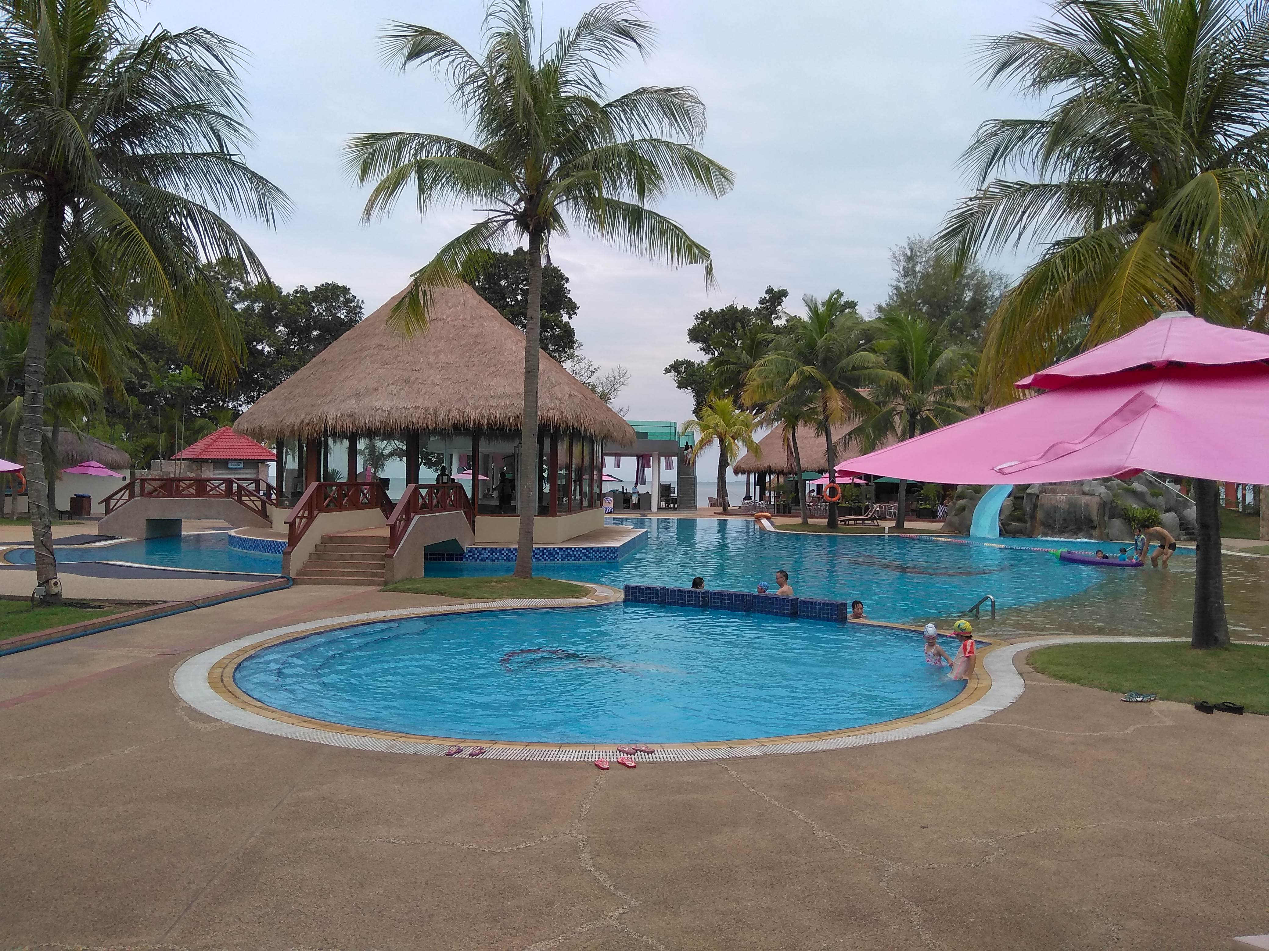 Swimming Pool at Sand and Sandals Desaru