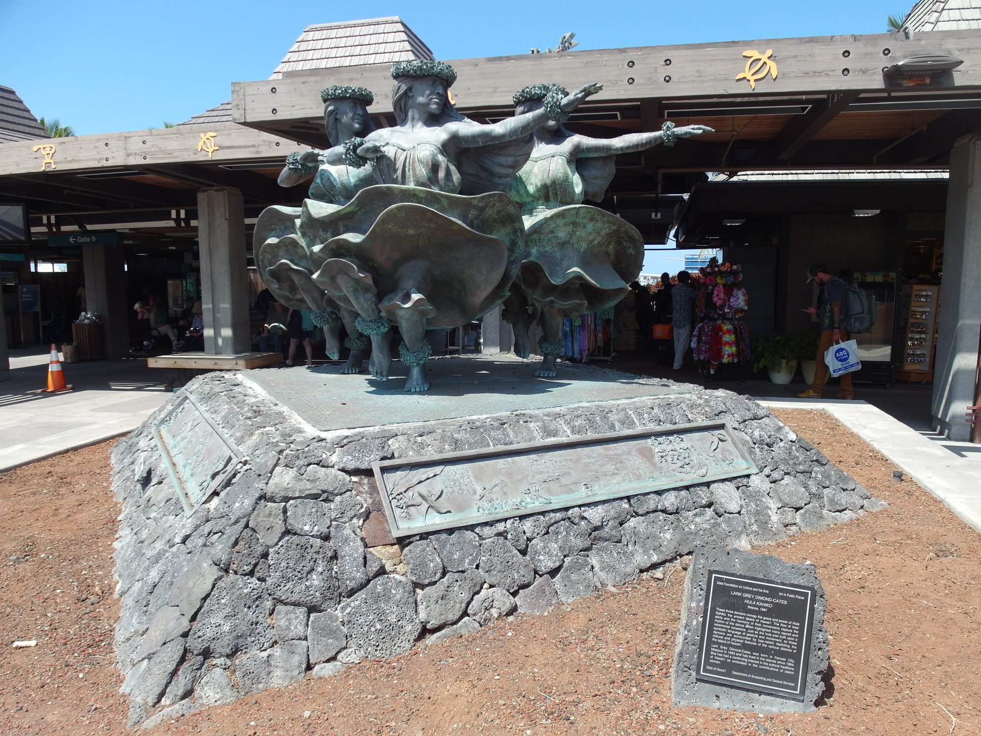 Kona International Airport Big Island Hawaii