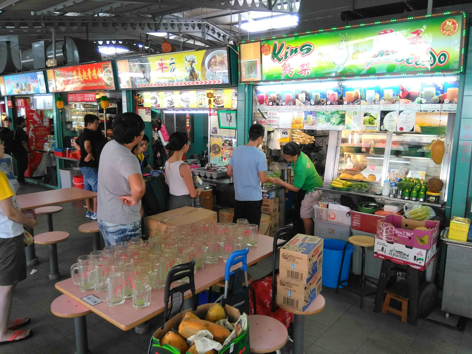 What to eat at Alexandra Village Food Centre